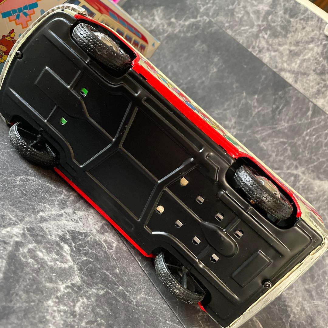 イチコー ブリキ幼稚園バス フォルクスワーゲンバス