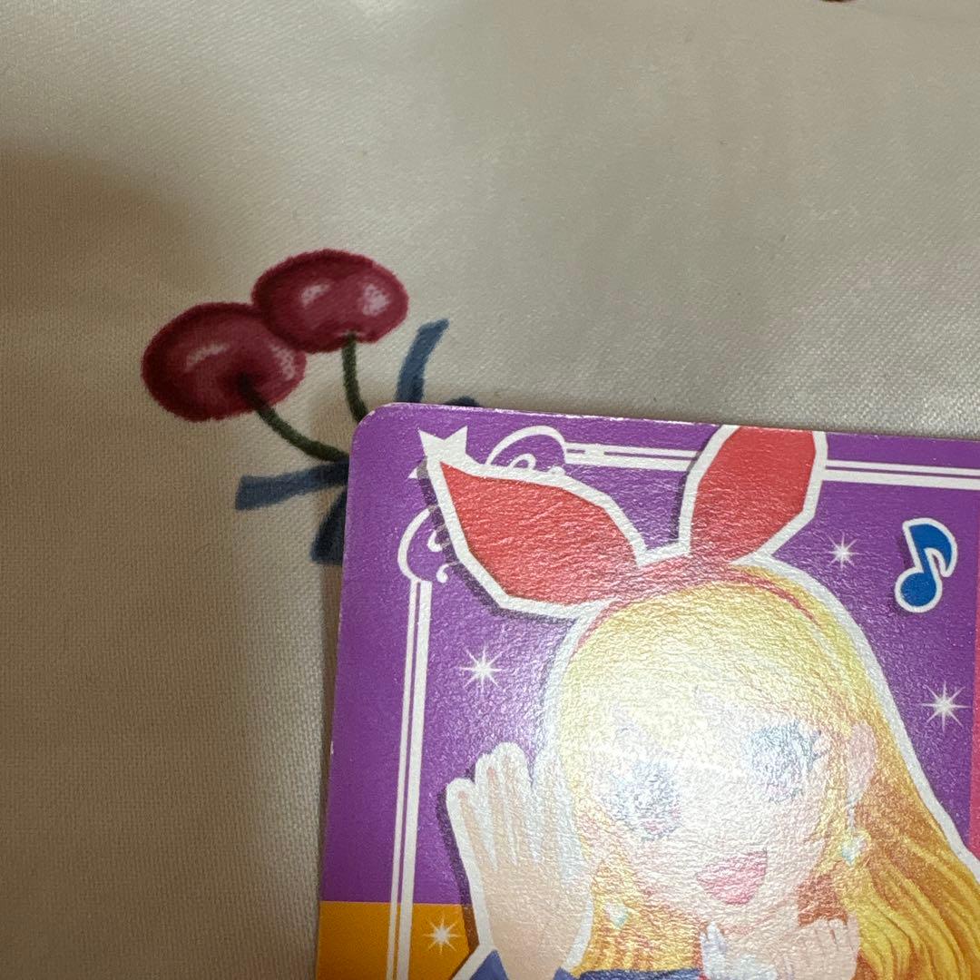 アイカツ 星宮いちごリボンカチューシャ 大空あかりピンクリボン 2点セット☆