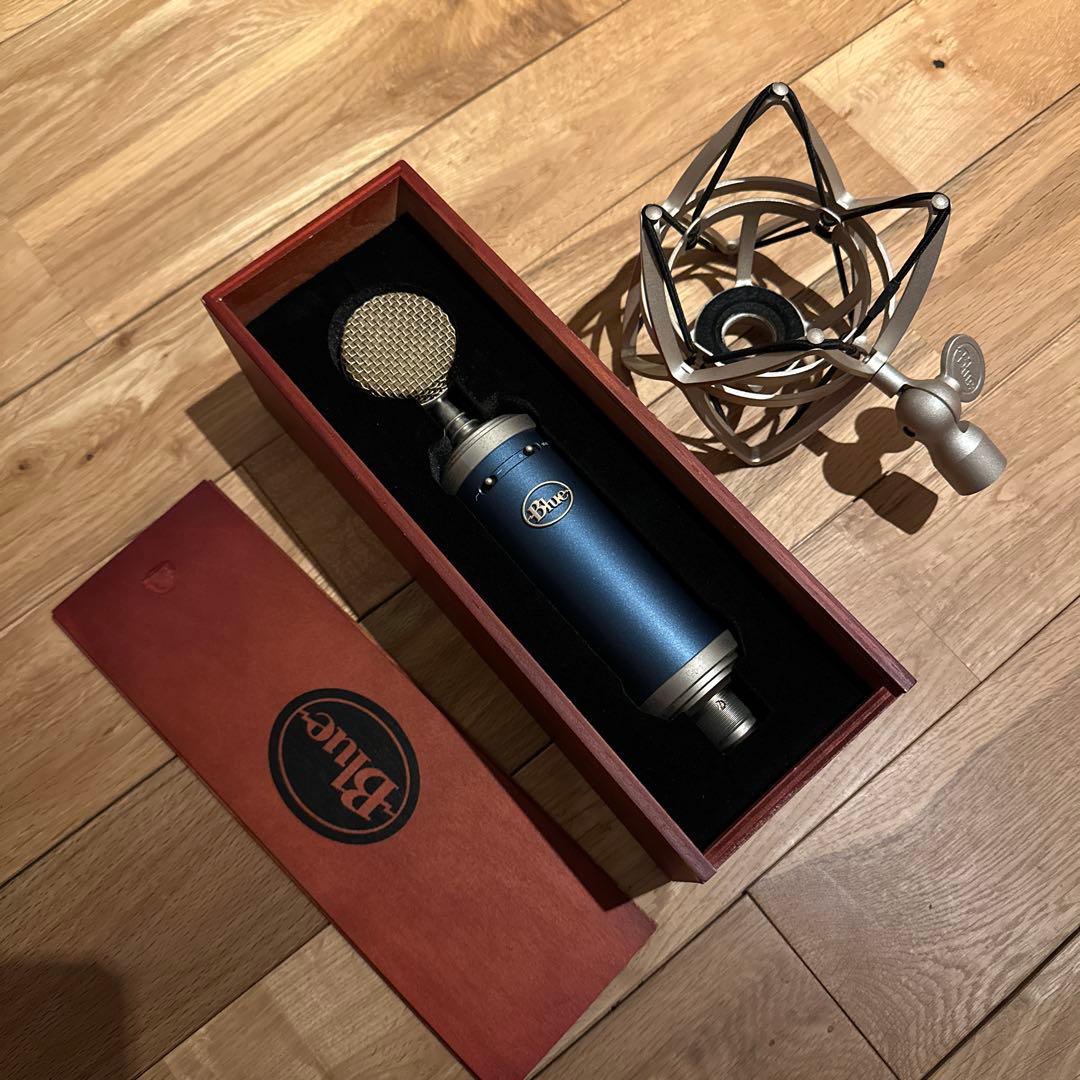 Blue ブルーマイクロフォンブルーバードSL大型ダイヤフラムコンデンサーマイク