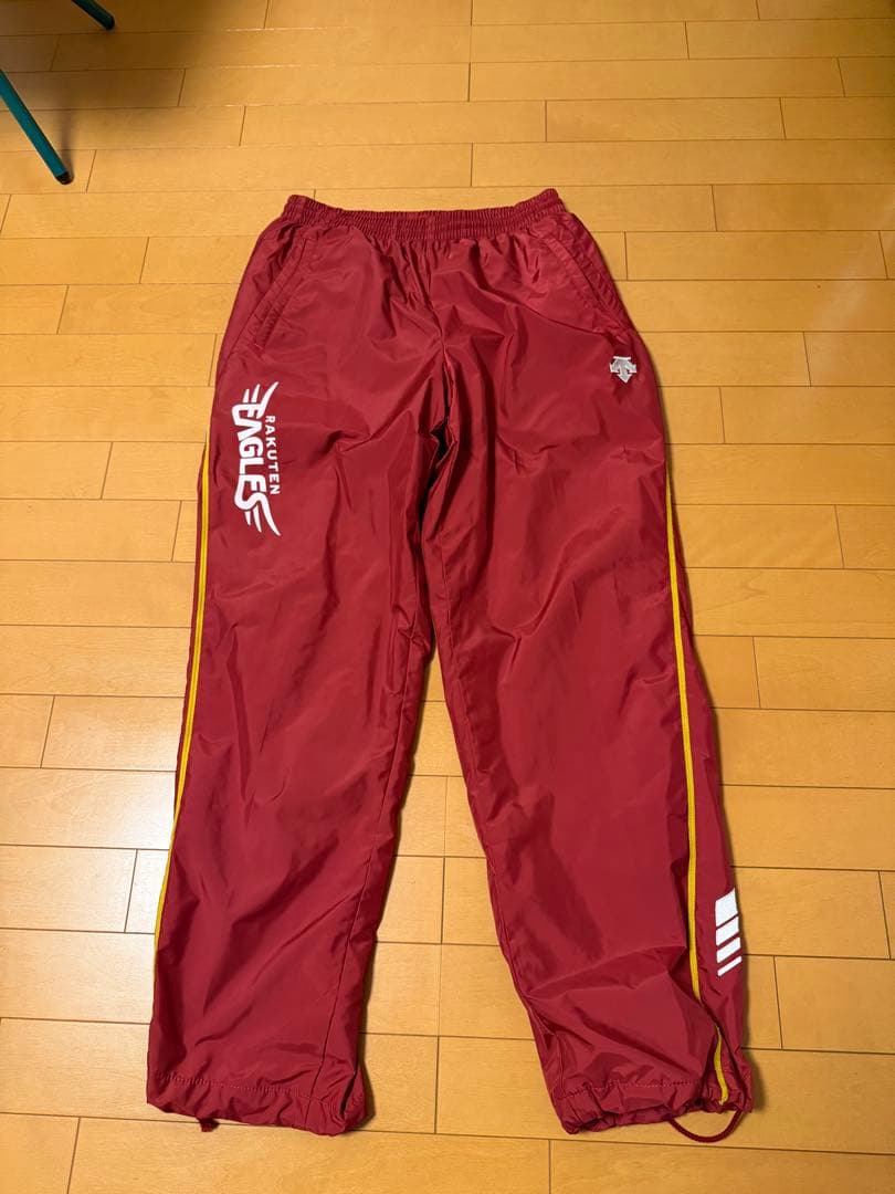 楽天チームウェア　上下セット　プロ支給品