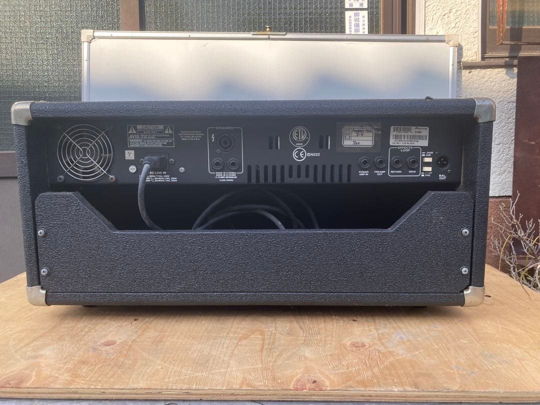 ampeg svt-450 ベース　ヘッドアンプ　中古品