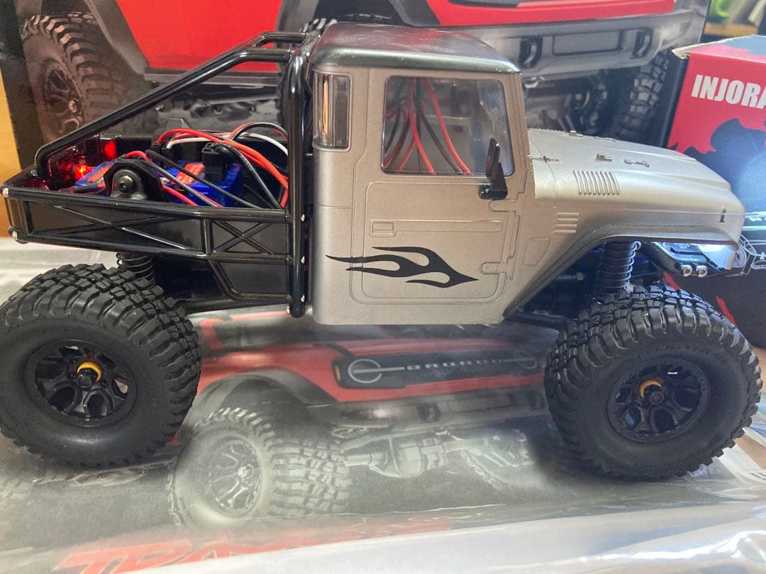 トラクサス TRAXXAS TRX4M INJORA IR40 1/18スケール
