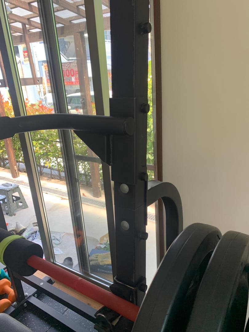 よ*ろ様 ラック、ベンチ、バー、ウエイト、マットのセット