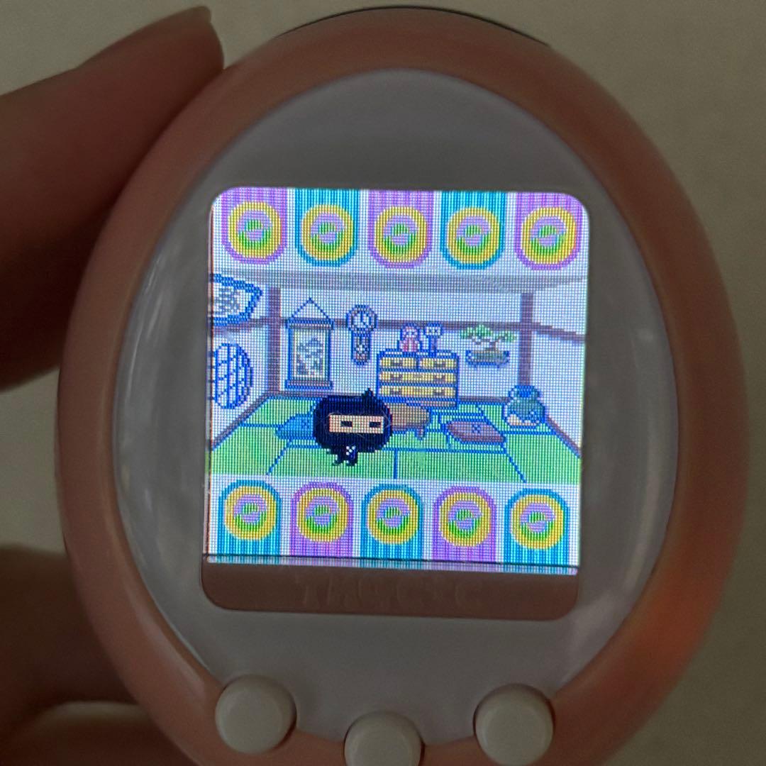 【動作確認済み】たまごっちプラスカラー 〈ピンク〉