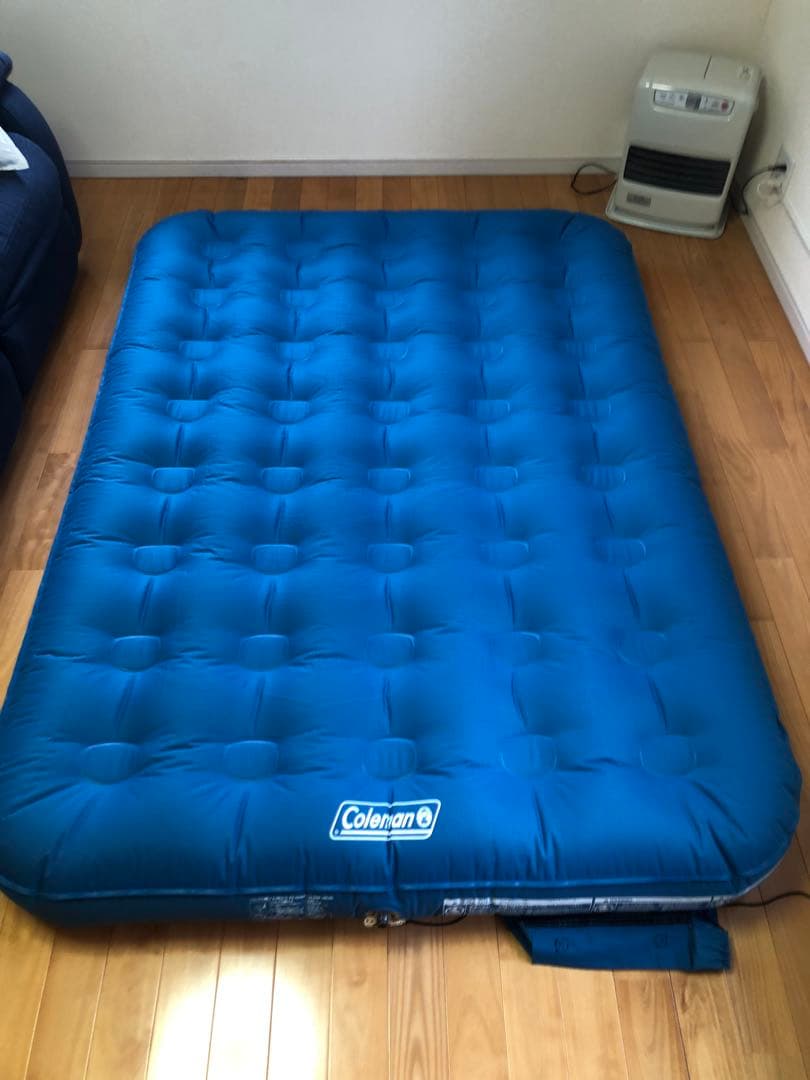 コールマン エアマット　2個　キャンプ　アウトドア