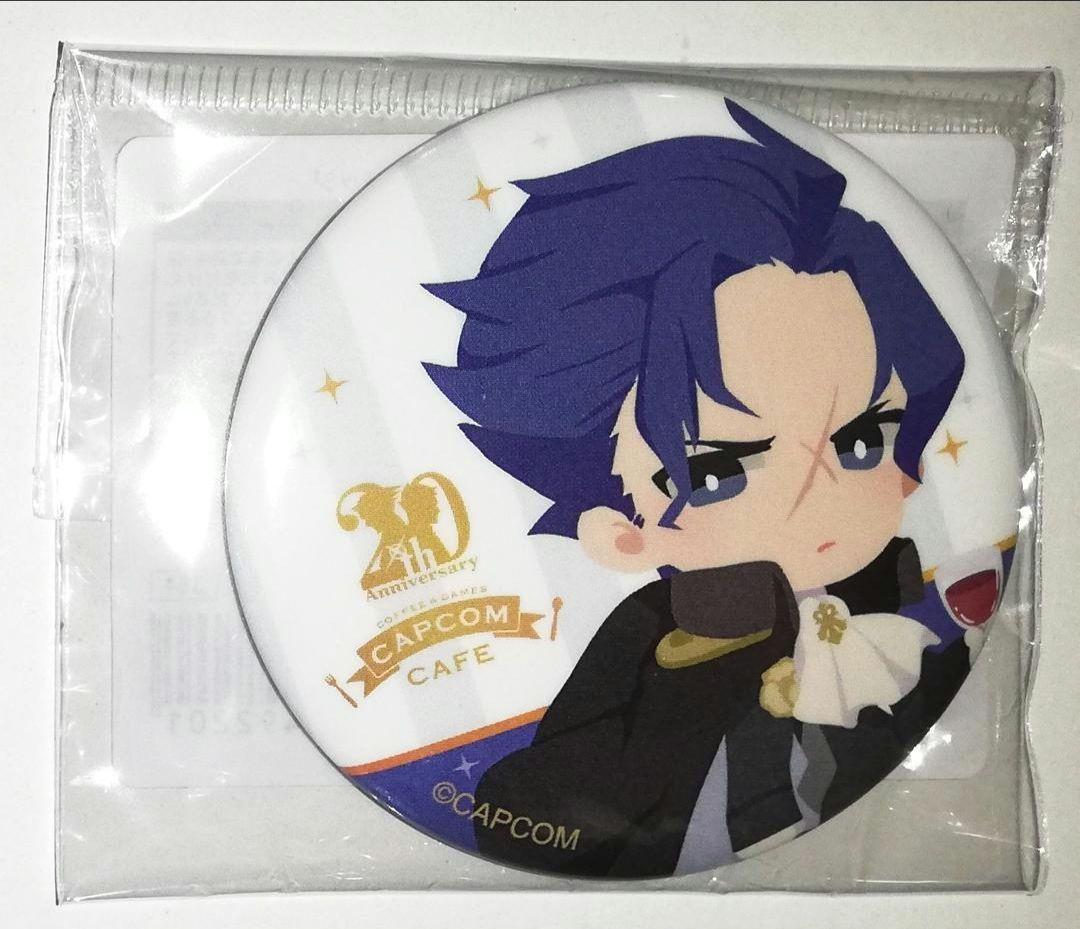 逆転裁判 20th バンジークス 缶バッジ カプコンカフェ