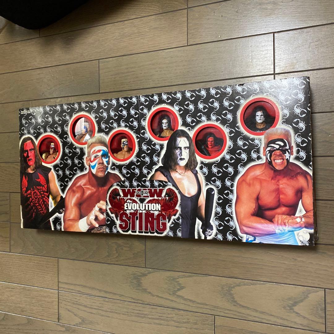 スティング　STING プロレス　WCW時代　輸入版　WWE