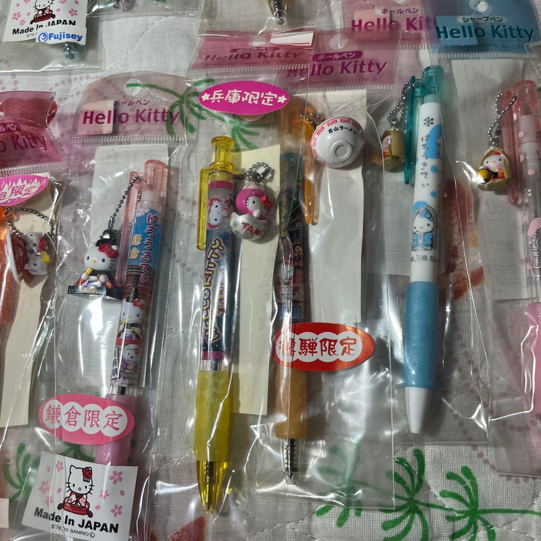 ご当地キティ　ハローキティ　ボールペンまとめ売り　28本