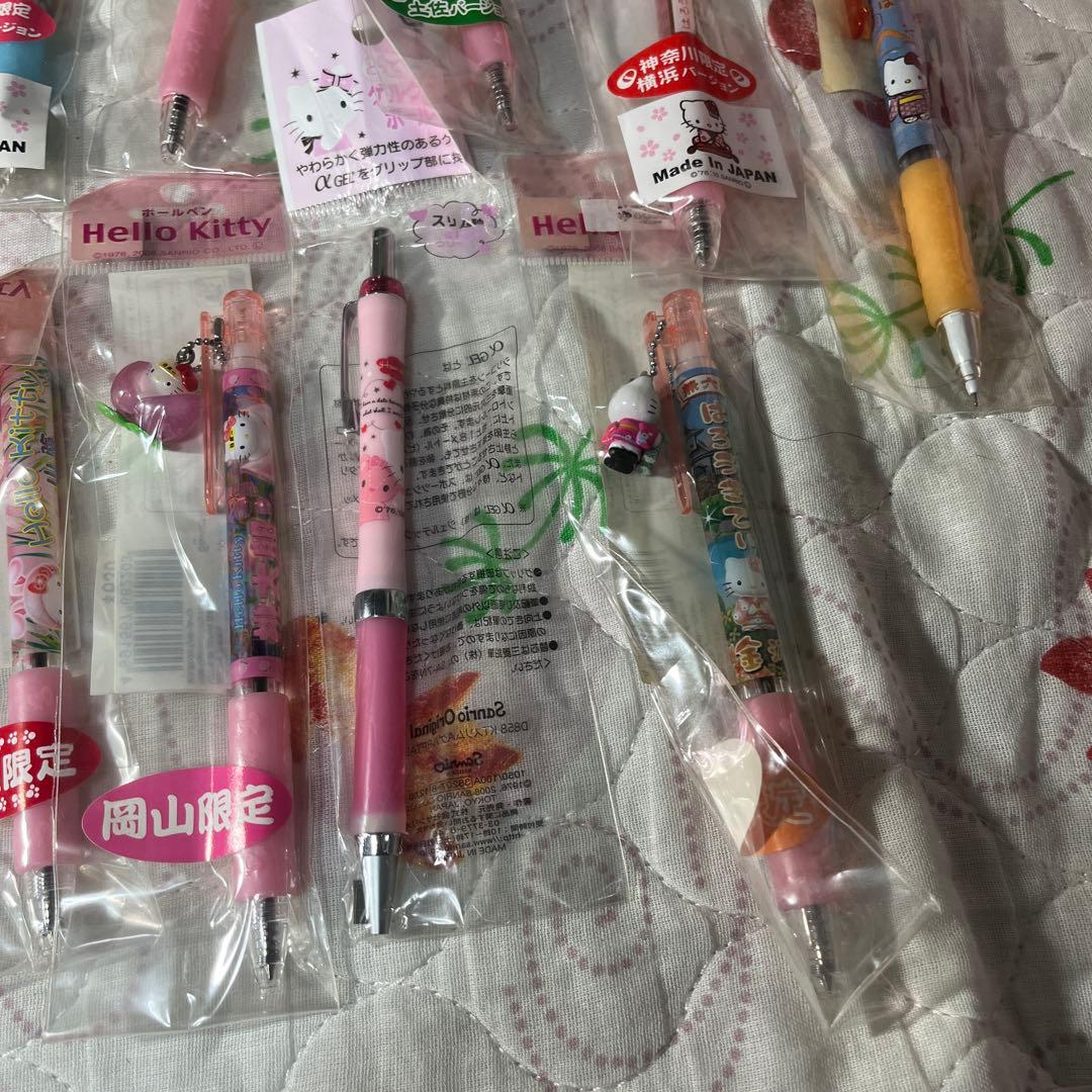 ご当地キティ　ハローキティ　ボールペンまとめ売り　28本