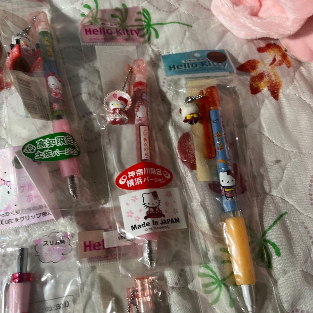 ご当地キティ　ハローキティ　ボールペンまとめ売り　28本