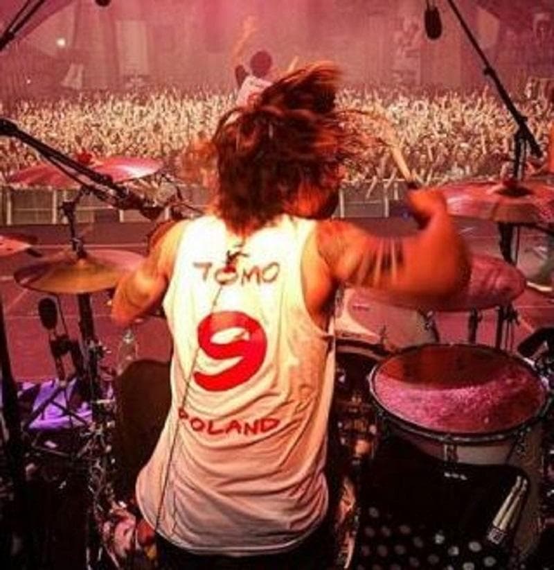 ONE OK ROCK ワンオクロック EU公演 TOMOYA 実着用 シャツ