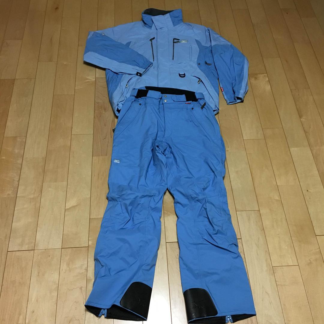 ミズノ ブレスサーモ スキーウェア