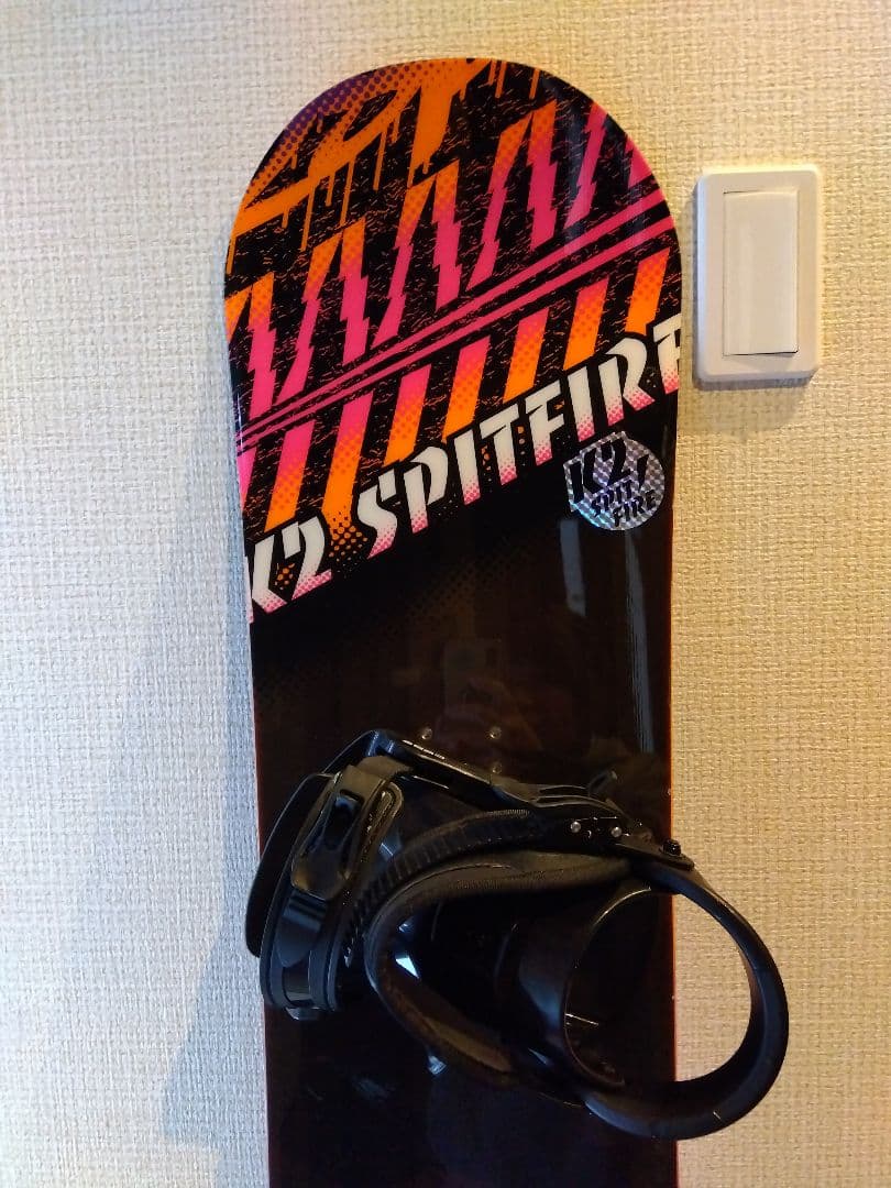 人気機種【送料無料】K2 138 学生・レディース スノーボードセット！！