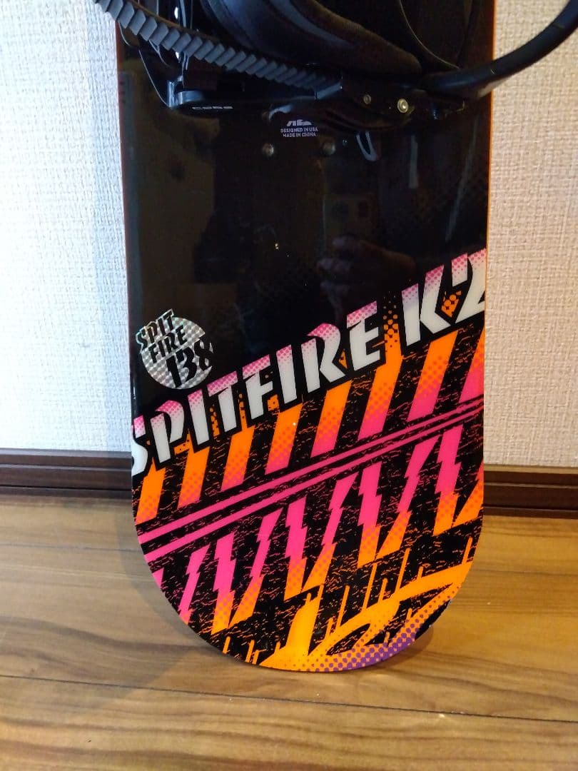 人気機種【送料無料】K2 138 学生・レディース スノーボードセット！！