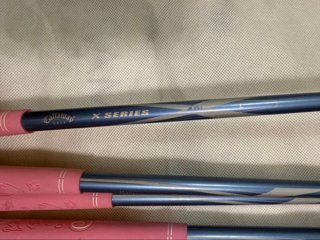 ゴルフ初心者セット　MUスポーツキャディバック付き