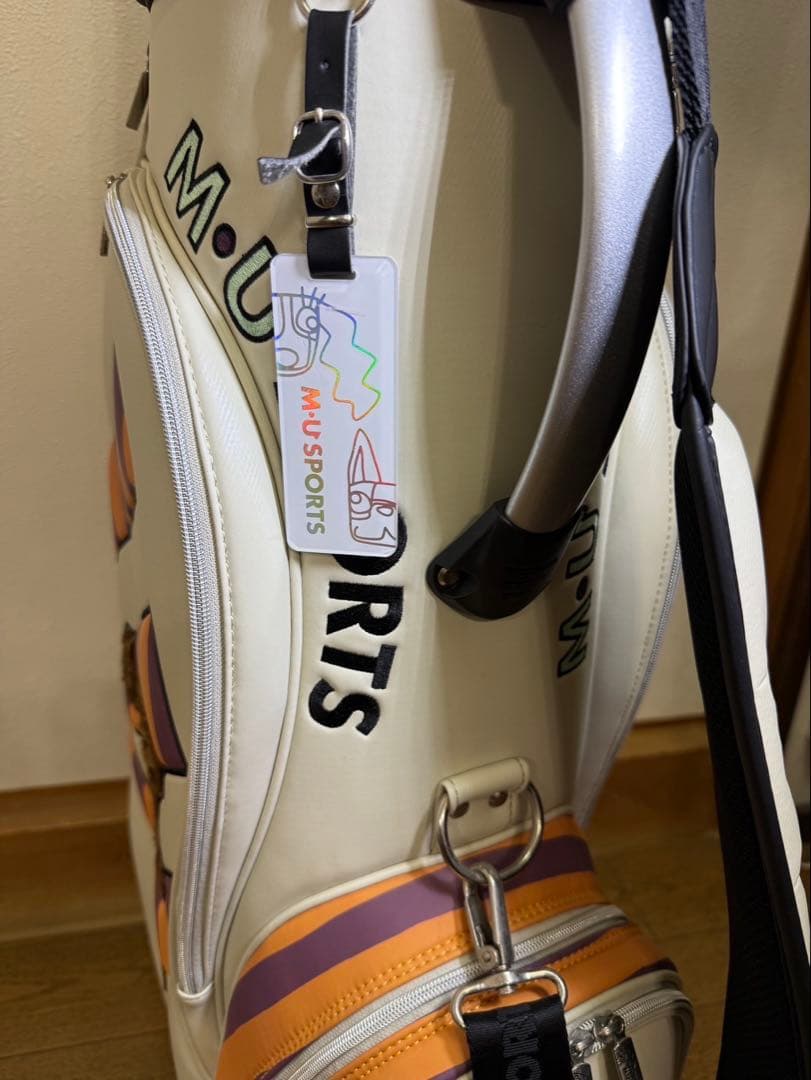 ゴルフ初心者セット　MUスポーツキャディバック付き
