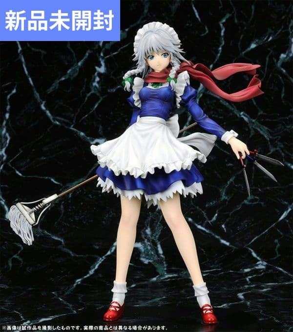 完全で瀟洒な従者 十六夜咲夜～妖々夢ver.～ 東方Project フィギュア