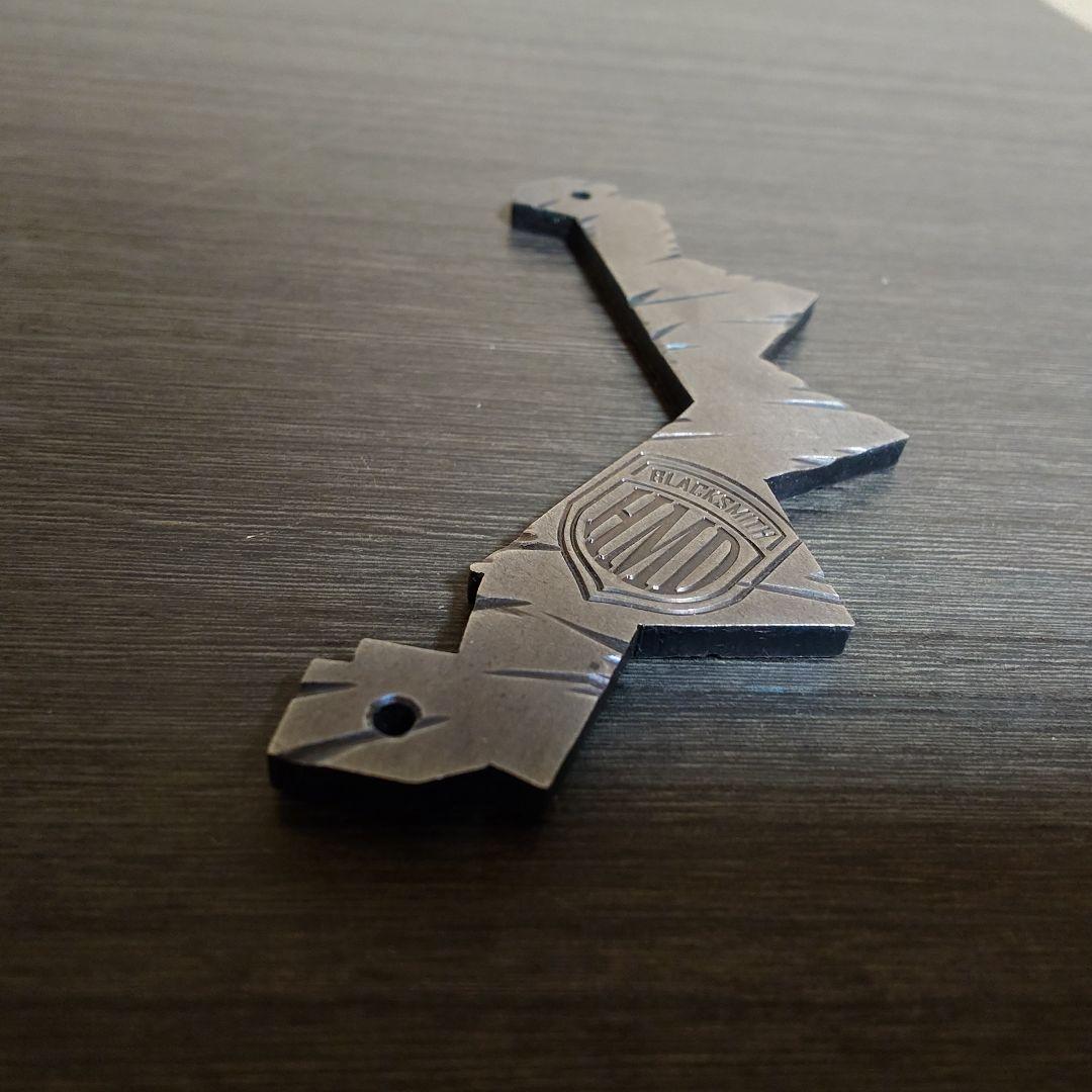 新品未使用 bonbonero (ボンボネロ) BLACK SMITH 鉄フィン