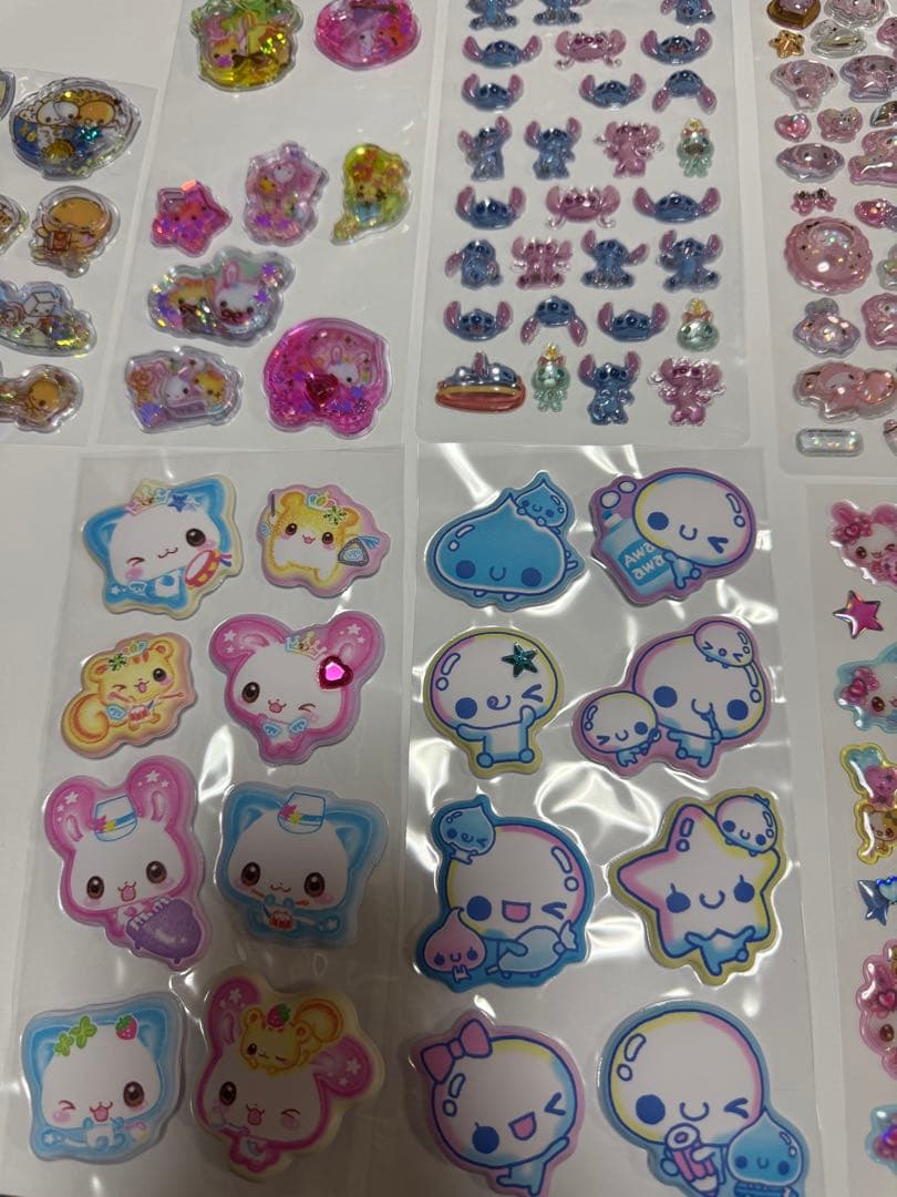 サンリオ＆平成女児シールおまとめ売り