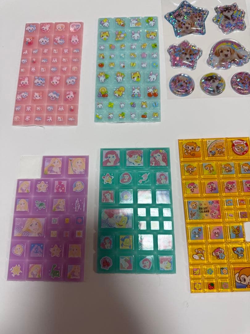 サンリオ＆平成女児シールおまとめ売り