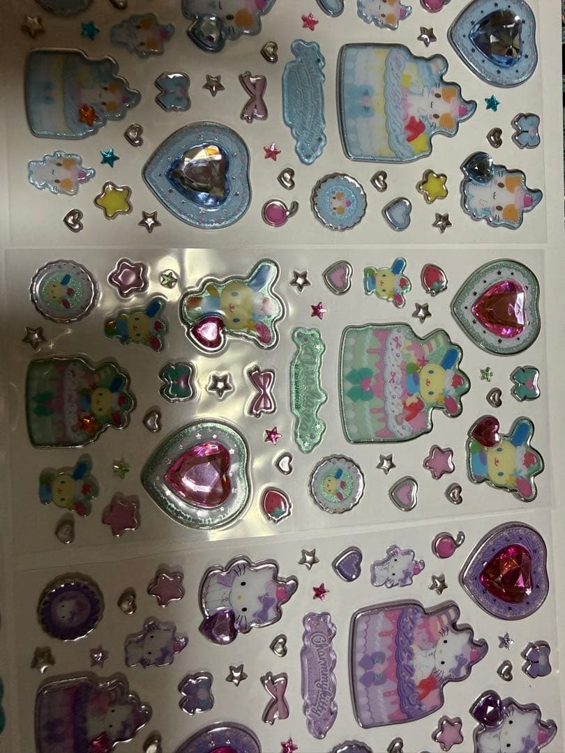 サンリオ＆平成女児シールおまとめ売り