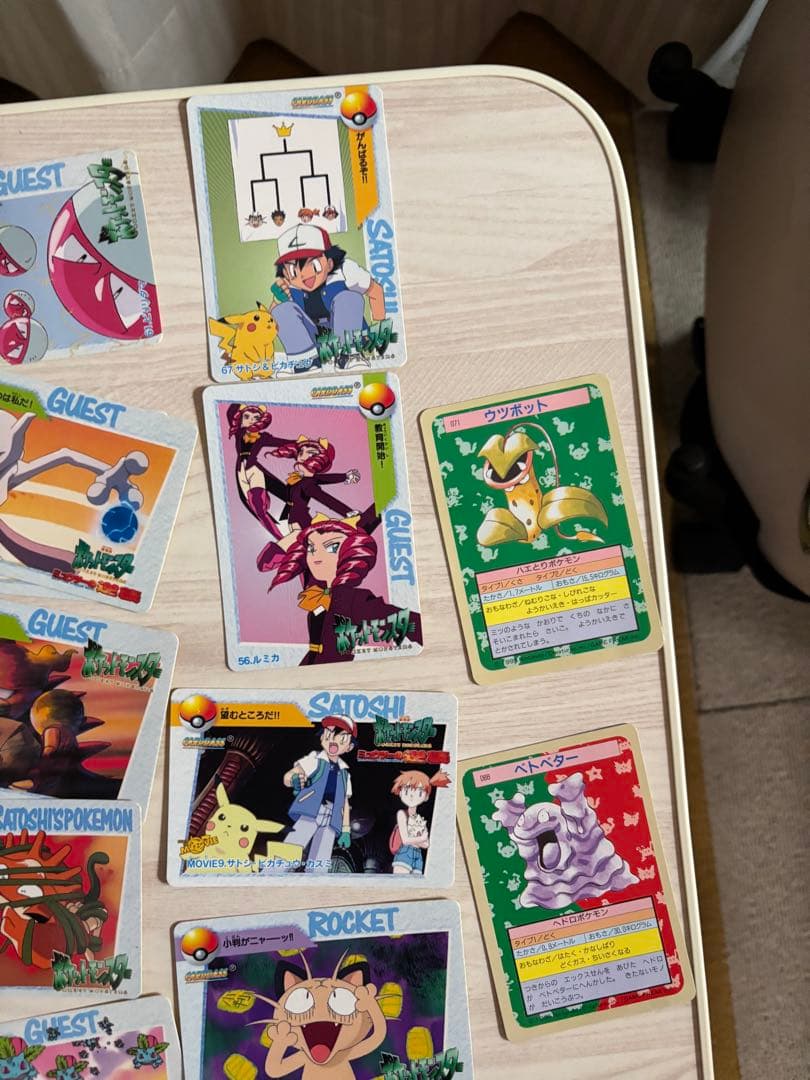 わ*ん様 ポケットモンスター　アニメコレクション　トップサン　ポケモンカード