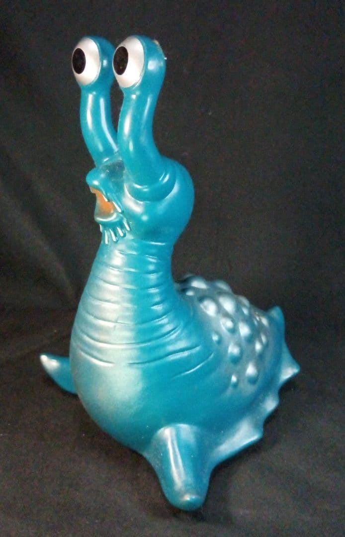 ビリケン商会 ウルトラQ ナメゴン 手踊り 怪獣 ソフビ