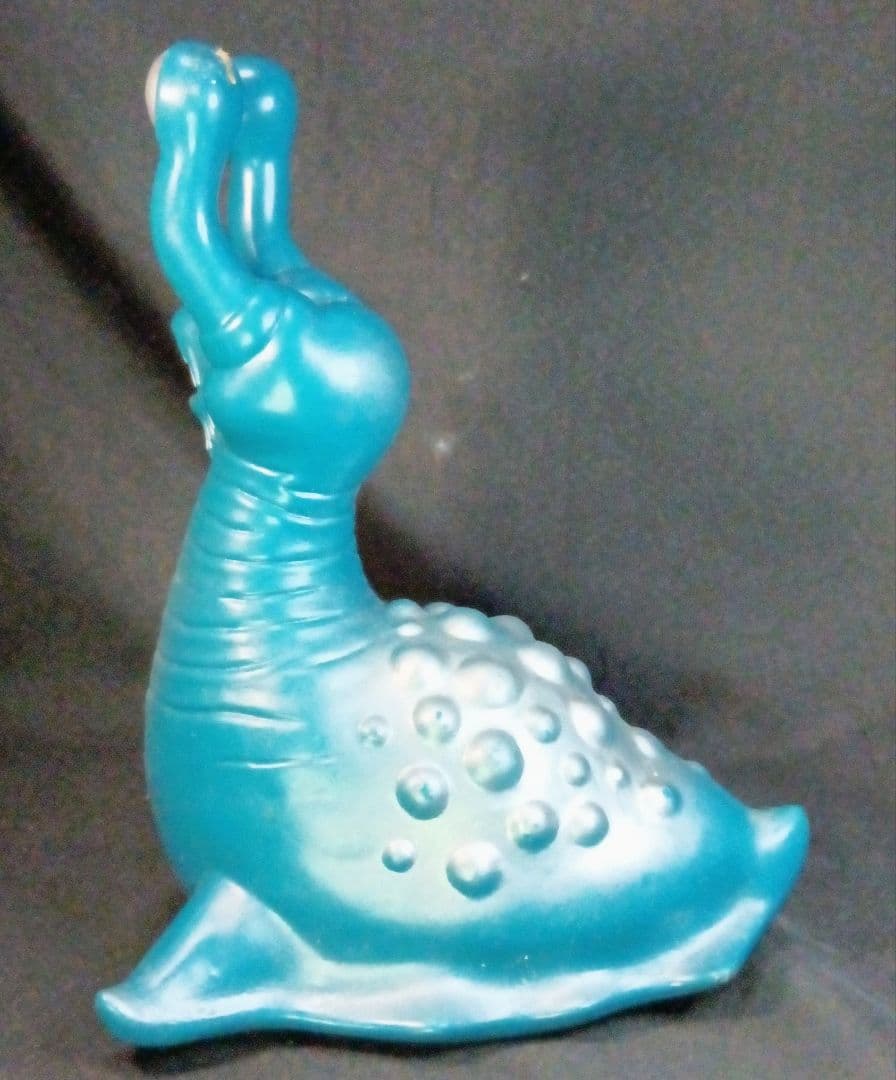 ビリケン商会 ウルトラQ ナメゴン 手踊り 怪獣 ソフビ