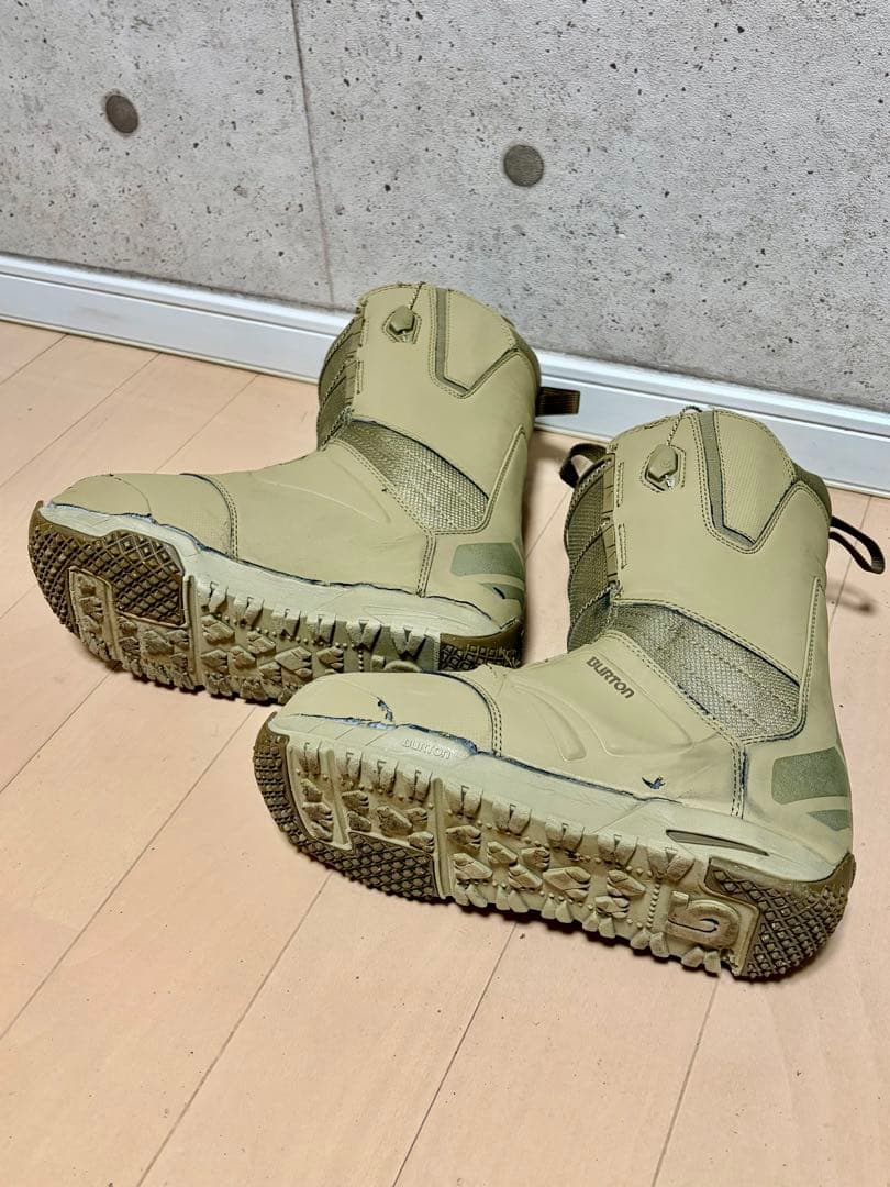 burton ruler 27 ベージュ 初心者