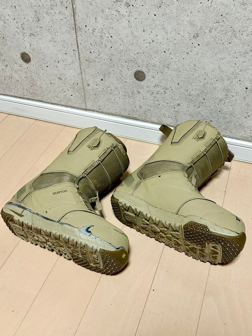 burton ruler 27 ベージュ 初心者