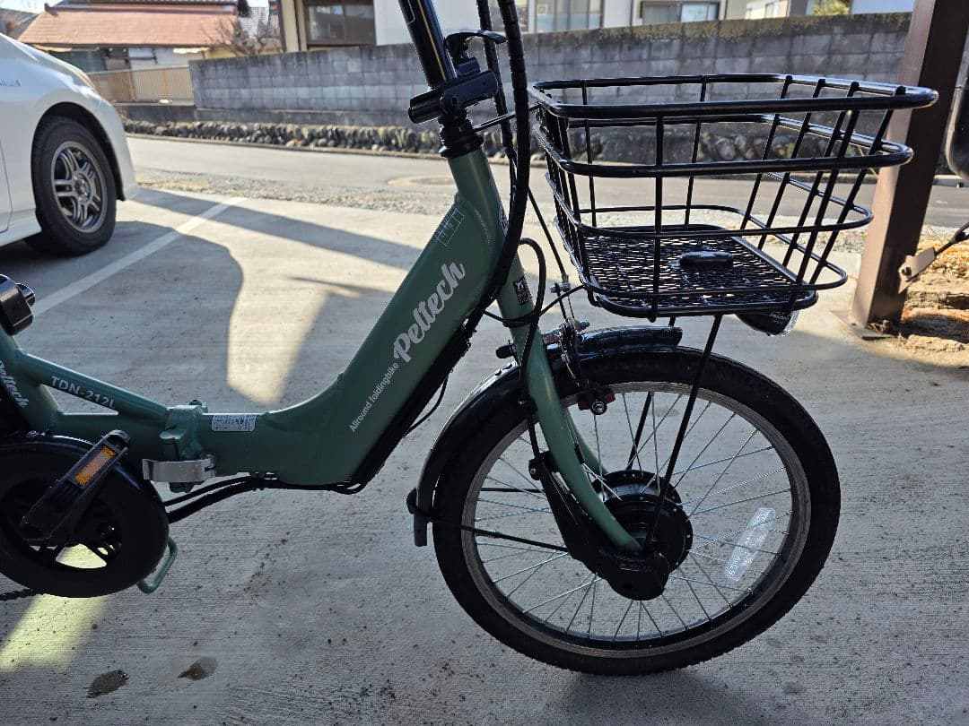 PELTECH ペルテック TDN-212L 折りたたみ電動自転車