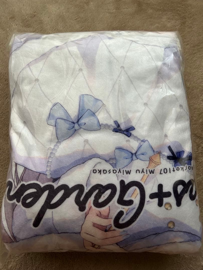 canvas+garden c107 莉奈ちゃんのもふもふケープポンチョ