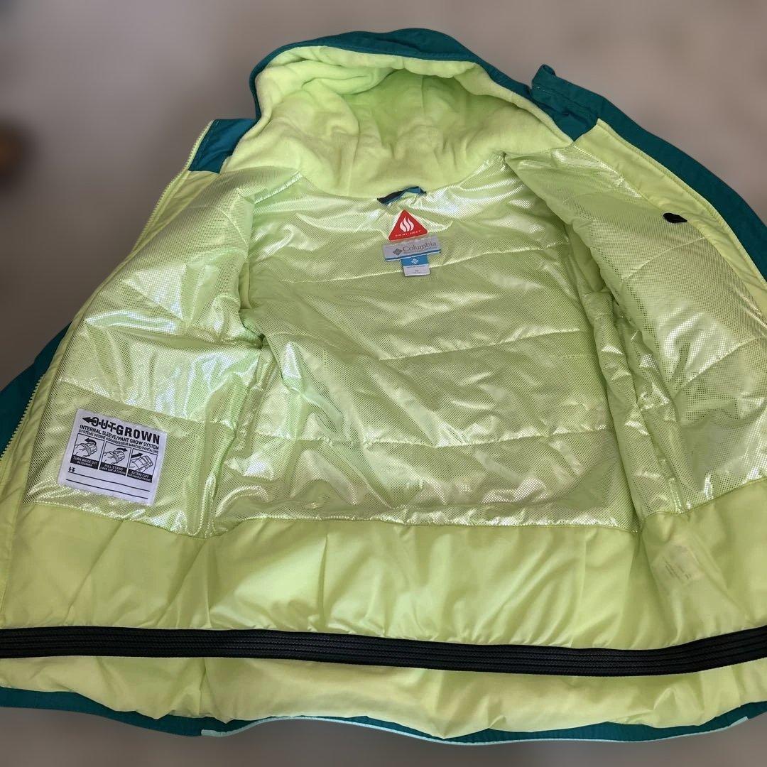 Columbia 子ども用スキーウェア上下セット　ジュニアMサイズ