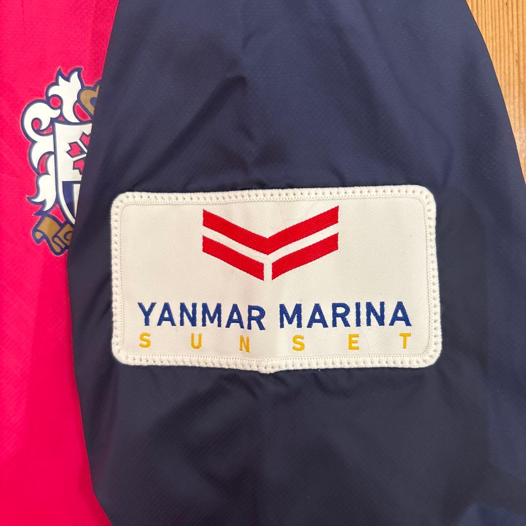 PUMA ピステ・ウィンドブレーカー ピンク・ネイビー