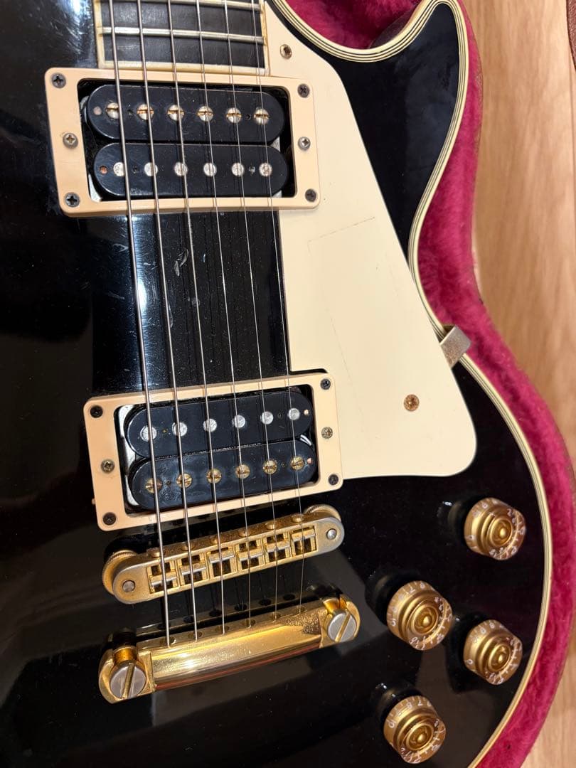 Gibson Les Paul Custom ブラック