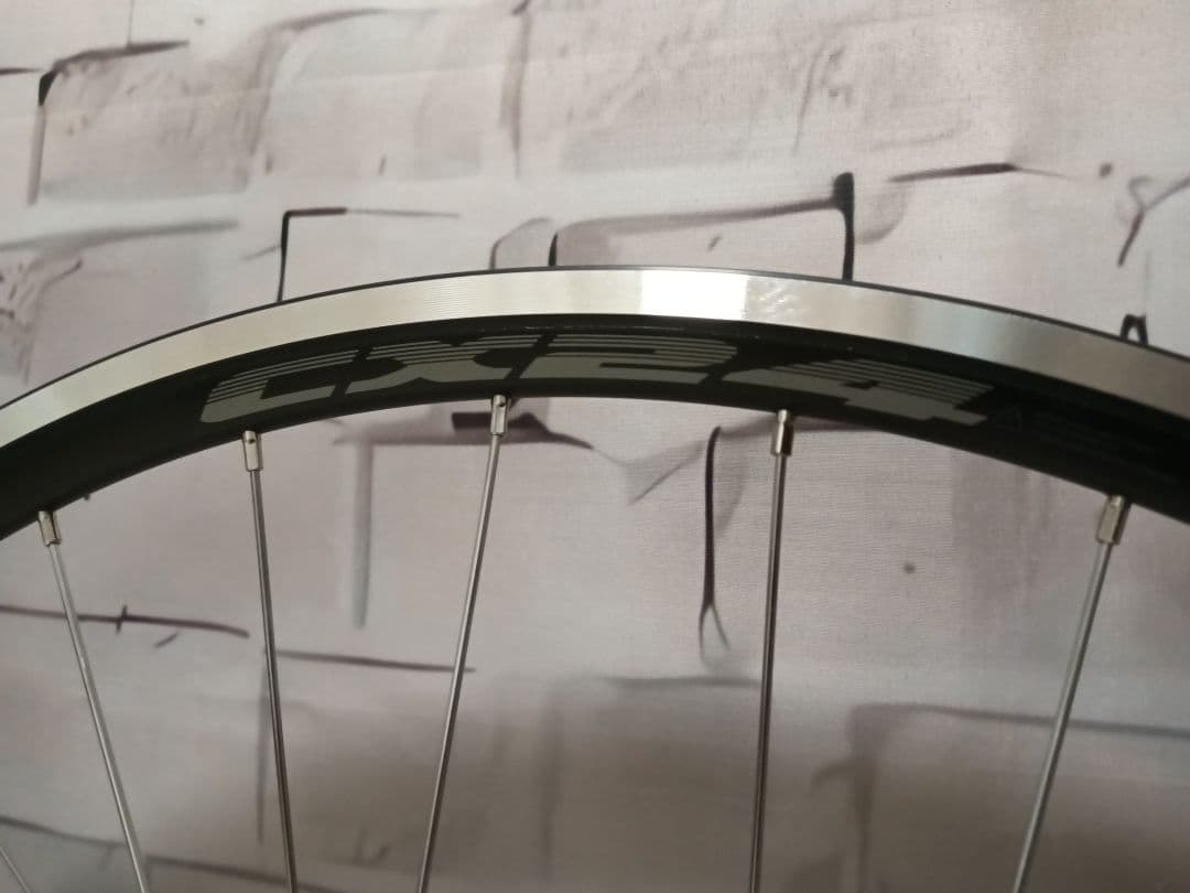 ピスト 競輪 700C 前後ホイール 車輪　AREXRIMS CX24 新品