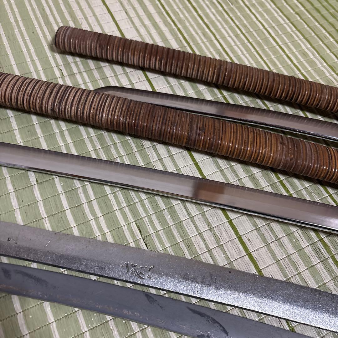 模造刀　模擬刀　武士　侍　伝統工芸　剣　ソード　太刀　小太刀　鞘　鍔　4本