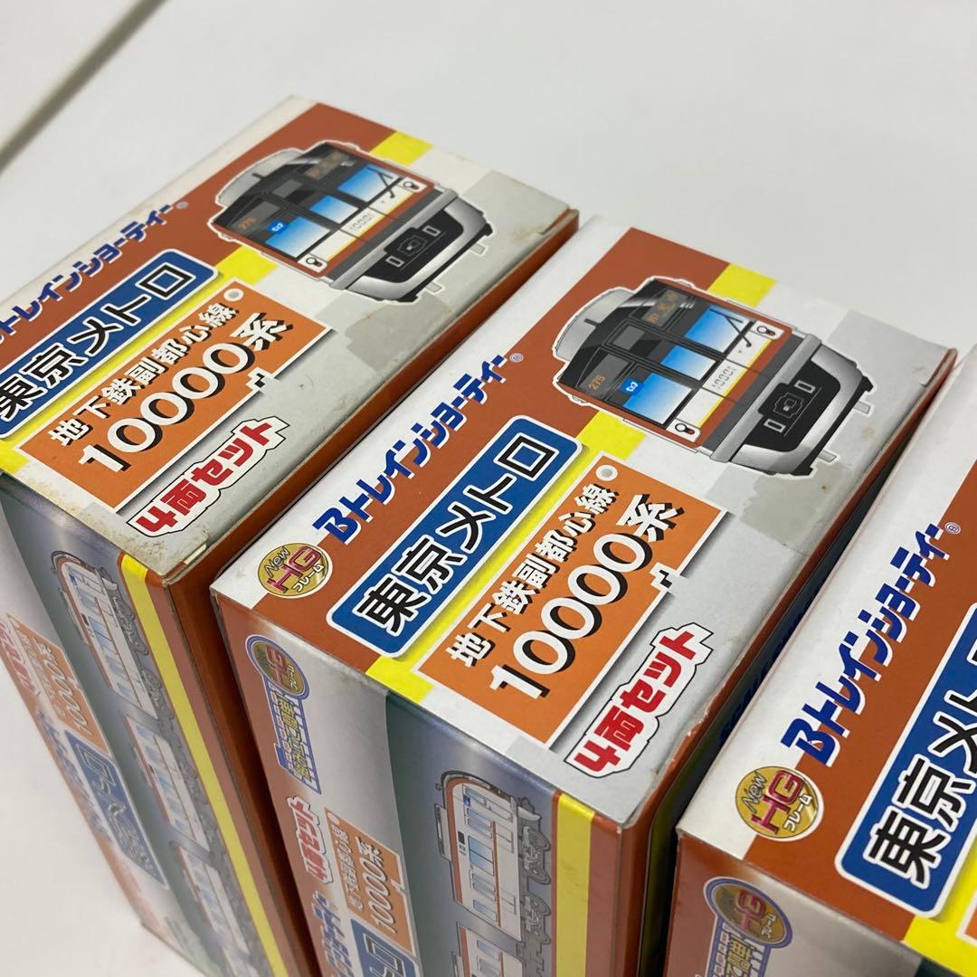 g490-d 東京メトロ10000系　Bトレインショーティー4両 4箱