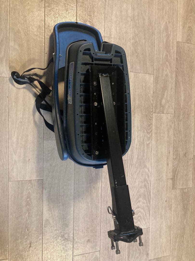 da.s　バディーライダー Buddyrider 自転車用ペットシート