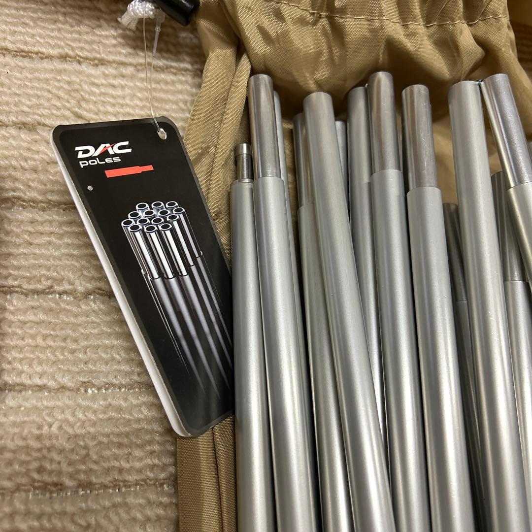 DOD カマボコテント3S タン