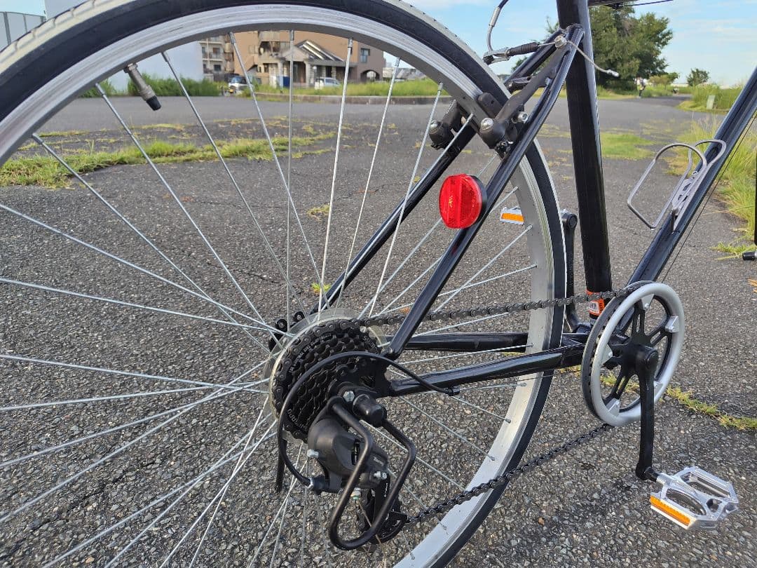 【大阪手渡しのみ】クロスバイク ダイワサイクル 改