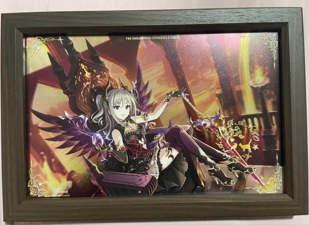 アイドルマスターシンデレラガールズ パーソナルパブミラー 神崎蘭子　アイマス