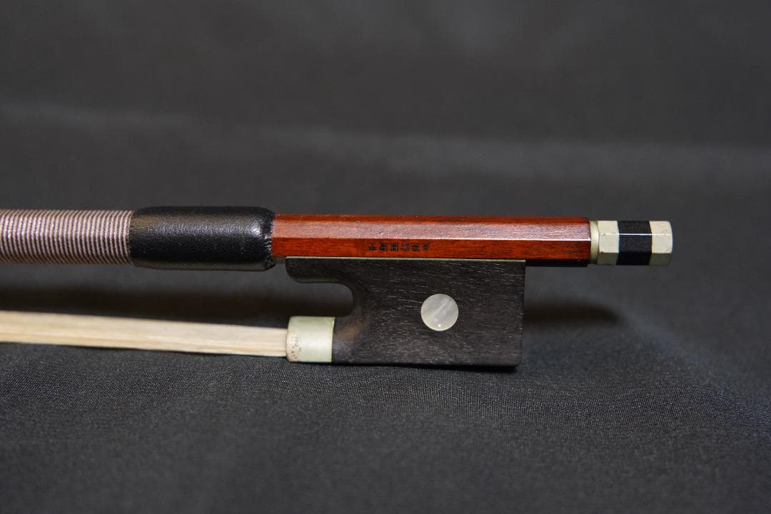 【良弓】Archet アルシェ 4／4　バイオリン 弓　フェルナンブーコ　☆2