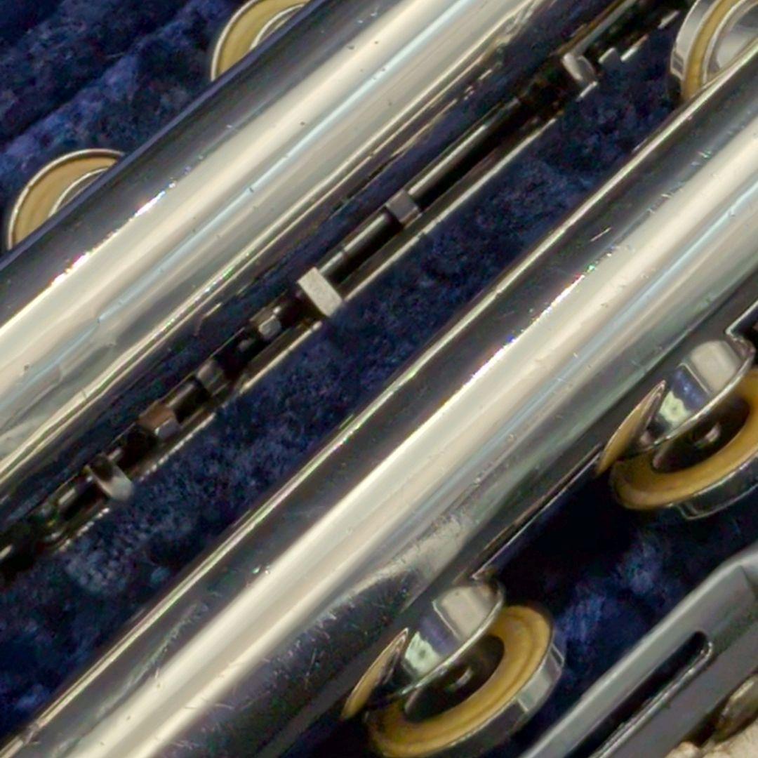 フルート　調整済　YAMAHA YFL22S （Eメカ無し　銀メッキ仕様）