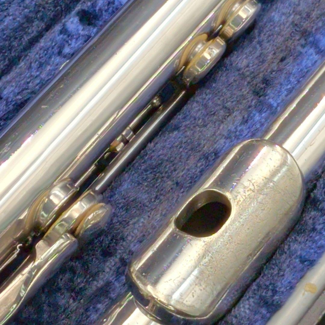フルート　調整済　YAMAHA YFL22S （Eメカ無し　銀メッキ仕様）