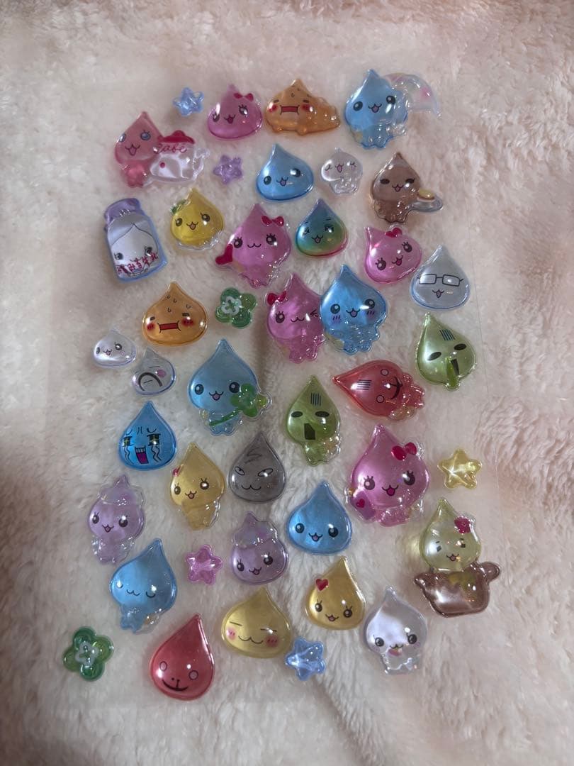 シール帳　ボンボンドロップシール　サンリオ