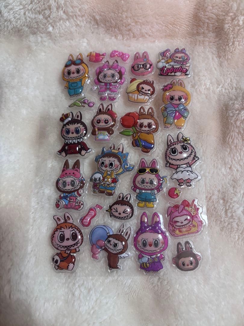 シール帳　ボンボンドロップシール　サンリオ