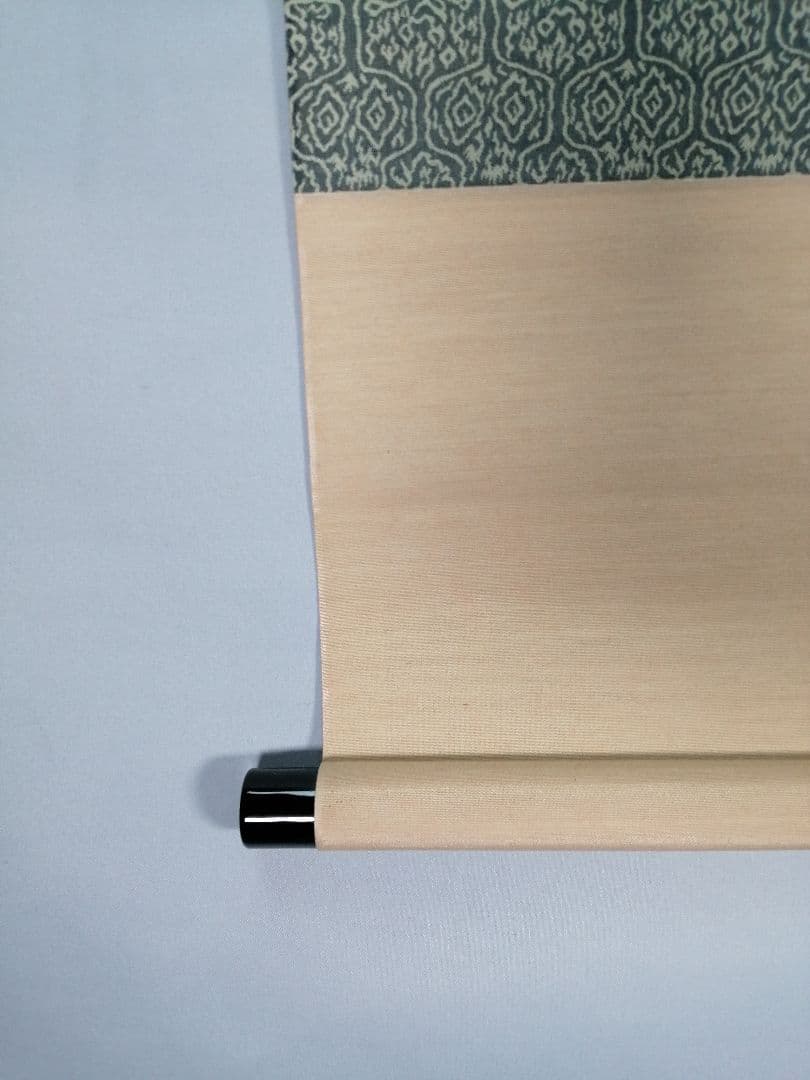 【茶道具】大徳寺三玄院 長谷川寬州和尚筆 横物『和敬』掛軸　茶掛　軸B948