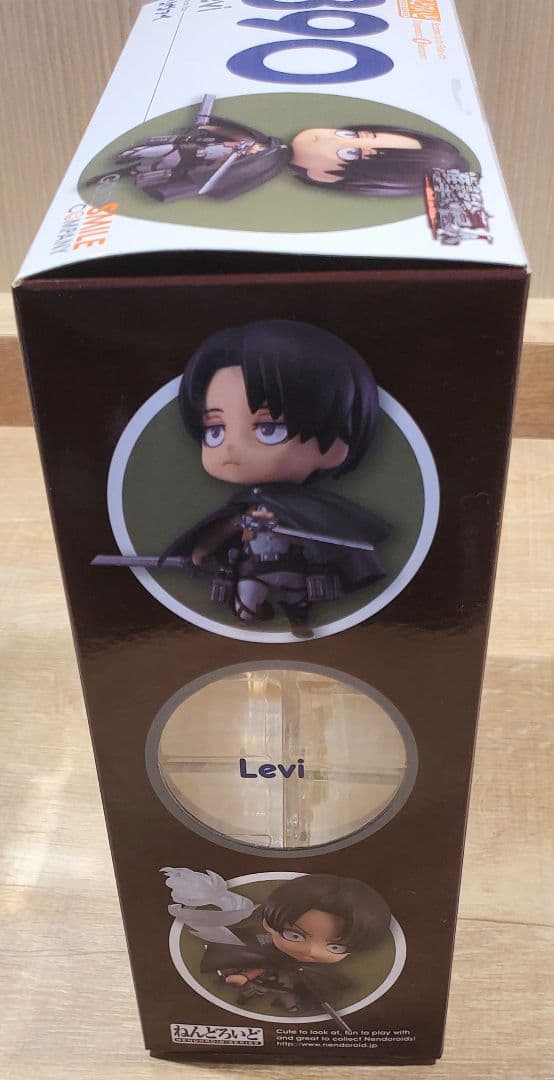 値下げ　進撃の巨人 リヴァイ ねんどろいど390 グッドスマイルカンパニー