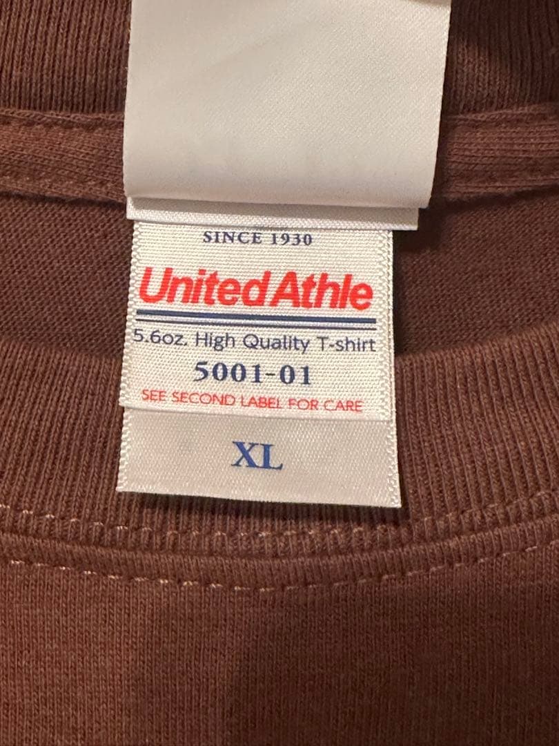 礼賛　武道館　Tシャツ XLサイズ RAISAN NIPPON BUDOKAN